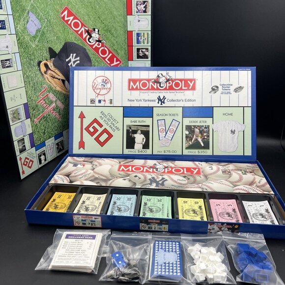 Hasbro Other - Monopoly: New York Yankees Collector's Edition (2001 Hasbro)